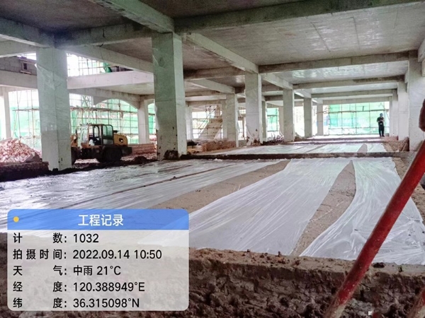 山東.青島—房心土流態固化土回填